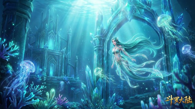 草榴创意视频：水下幻境