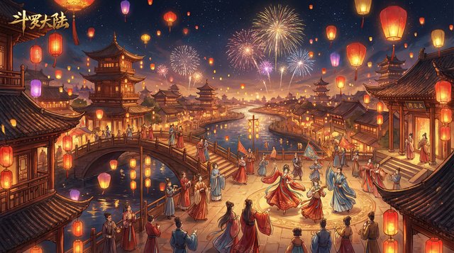 草榴节日视频：灯火阑珊